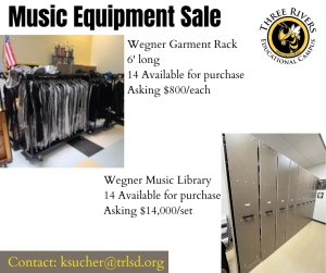 Music Equipment Sale